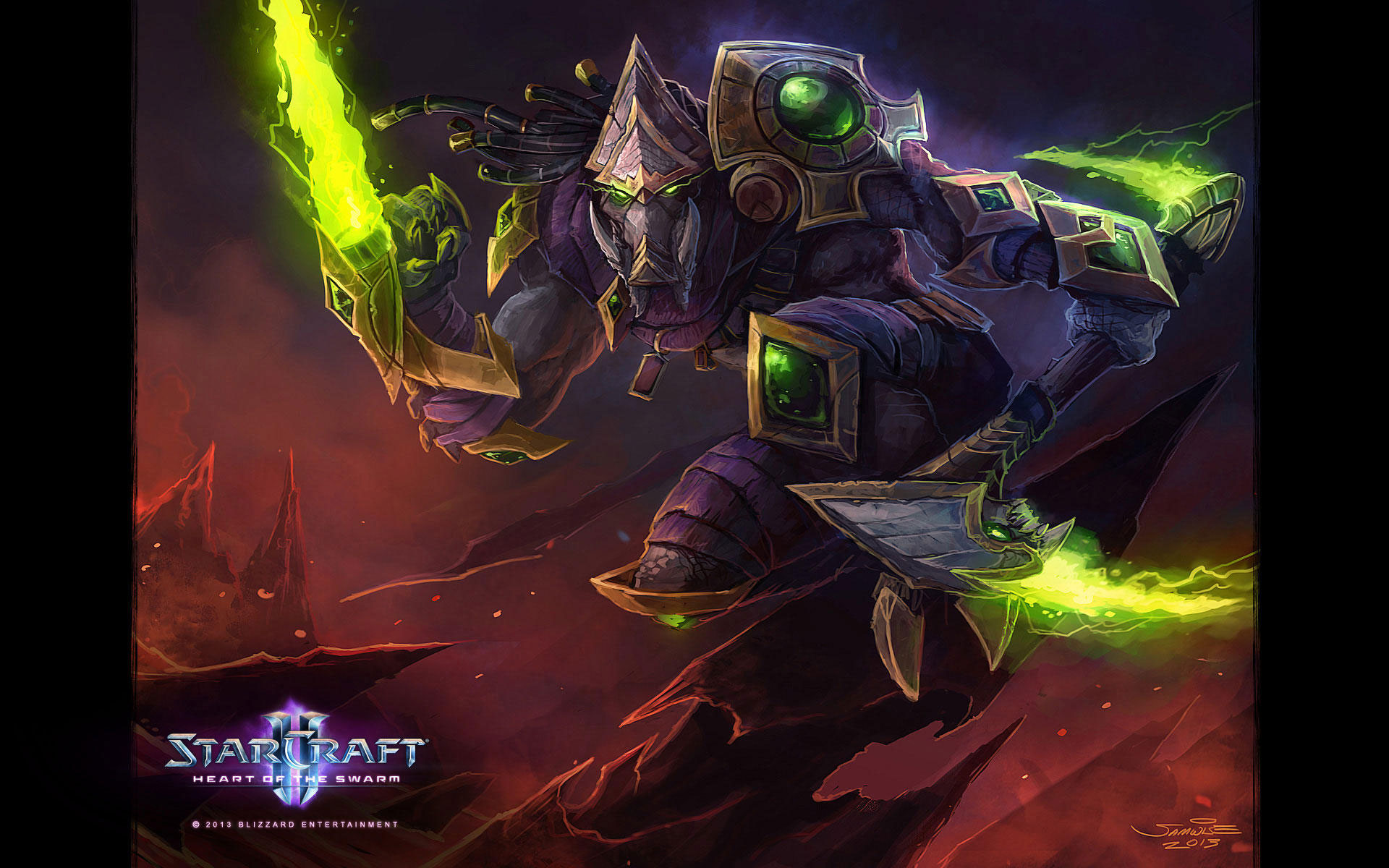 星际2高清宽屏壁纸(6)