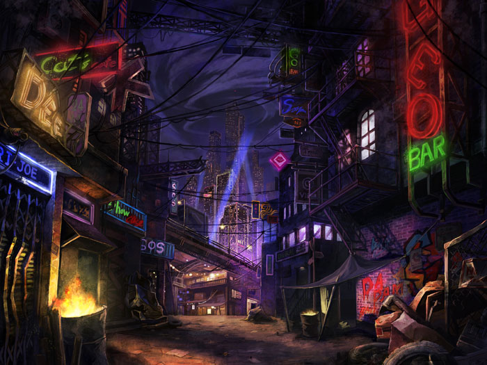 《魂之猎手》精美场景原画赏(7)