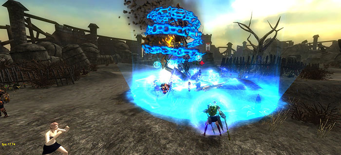 3D页游《蒸汽之城》游戏截图(12)