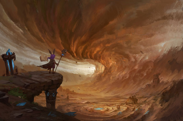 《神鬼幻想》原画赏析(9)