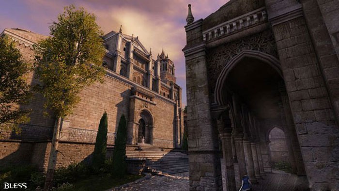 MMO大作《神佑》场景截图(9)