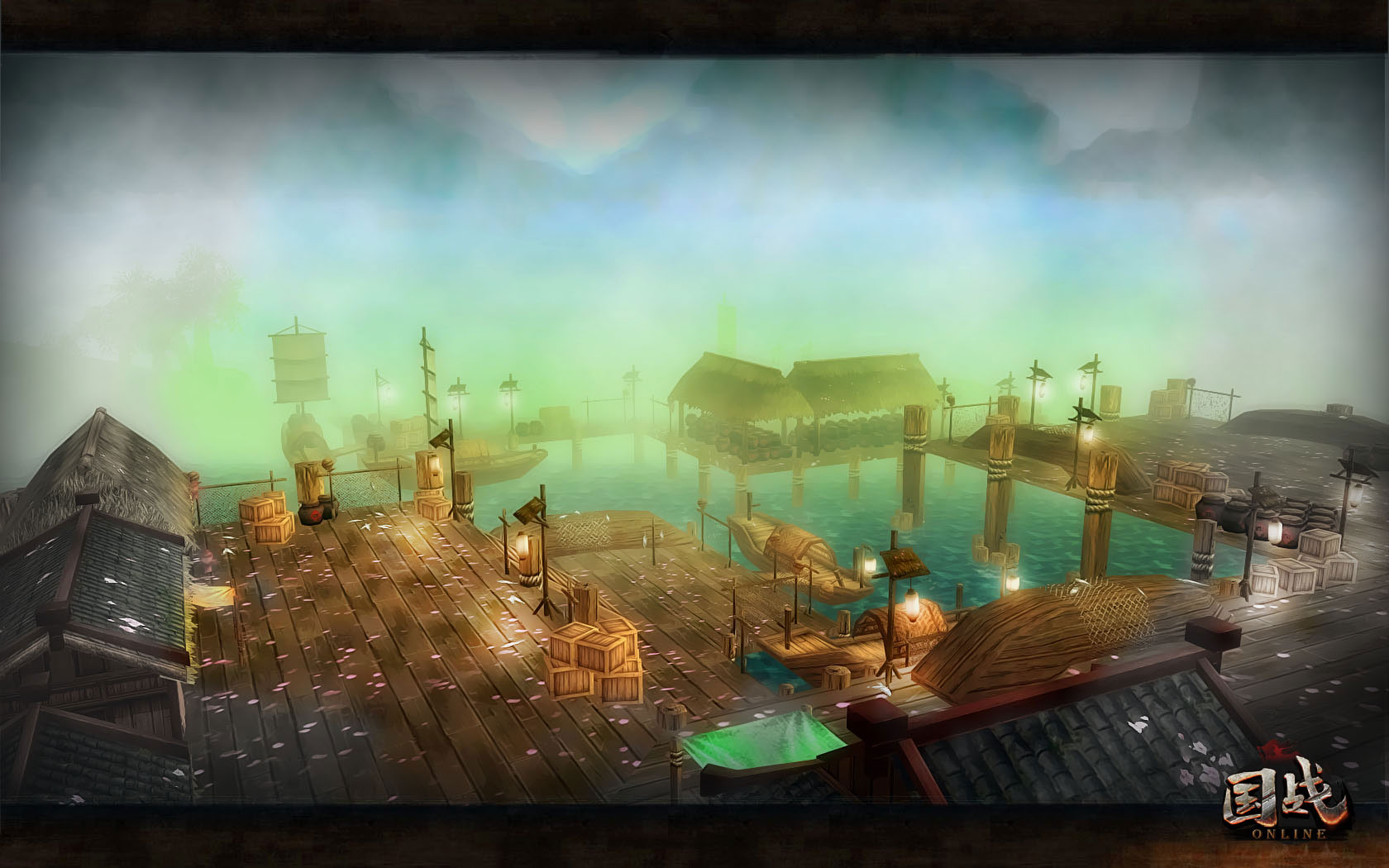 热血网游《国战》游戏壁纸(6)