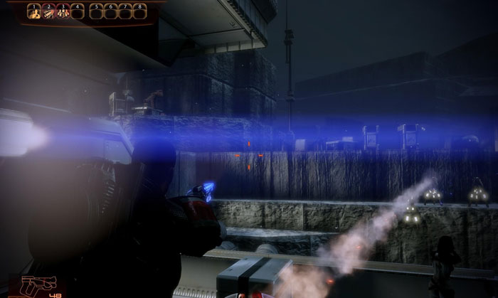 《质量效应2》游戏截图(4)