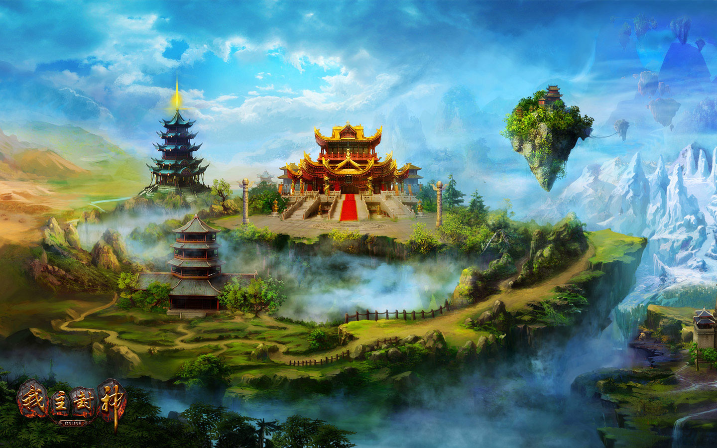 次世代网游《我主封神》游戏壁纸(3)