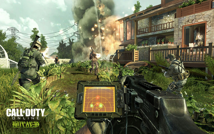 《使命召唤ol》官方游戏截图(5)