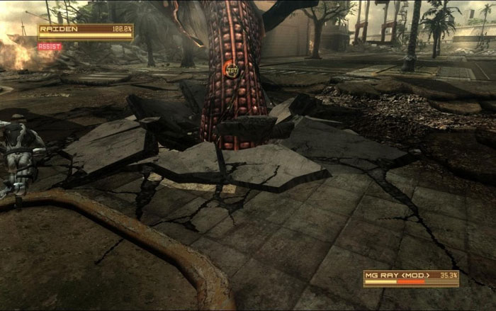 《合金装备崛起：复仇》PC破解版截图(15)