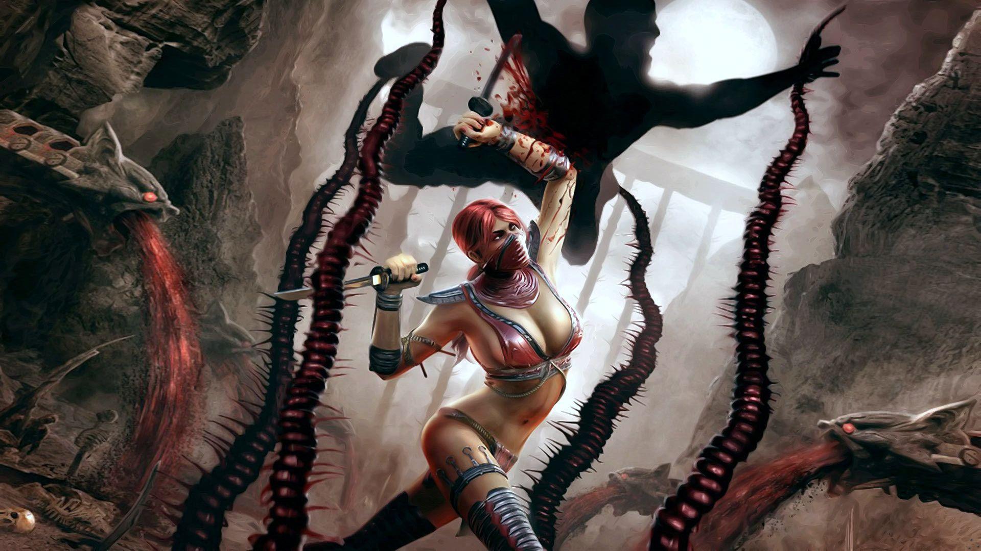 《真人快打》高清桌面壁纸(13)