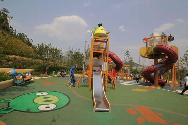 《愤怒的小鸟》主题公园图赏(8)