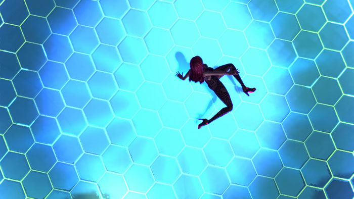 日服《女王之刃》美女截图(6)