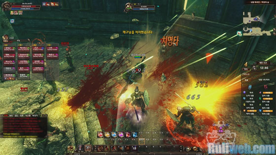 韩服《霸王大陆2》测试截图(5)