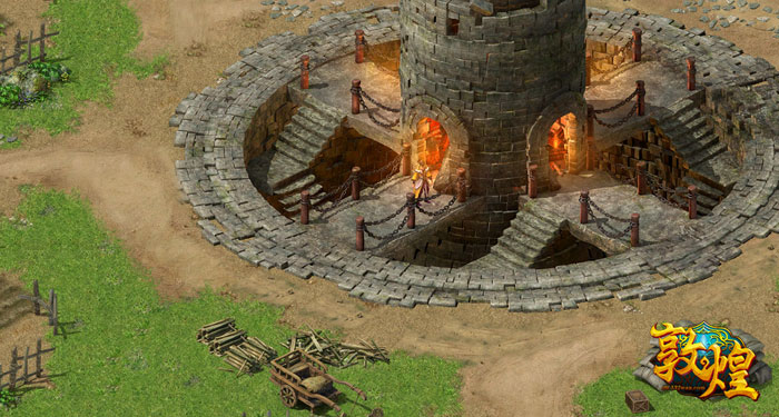 RPG网游《敦煌》游戏场景截图(8)