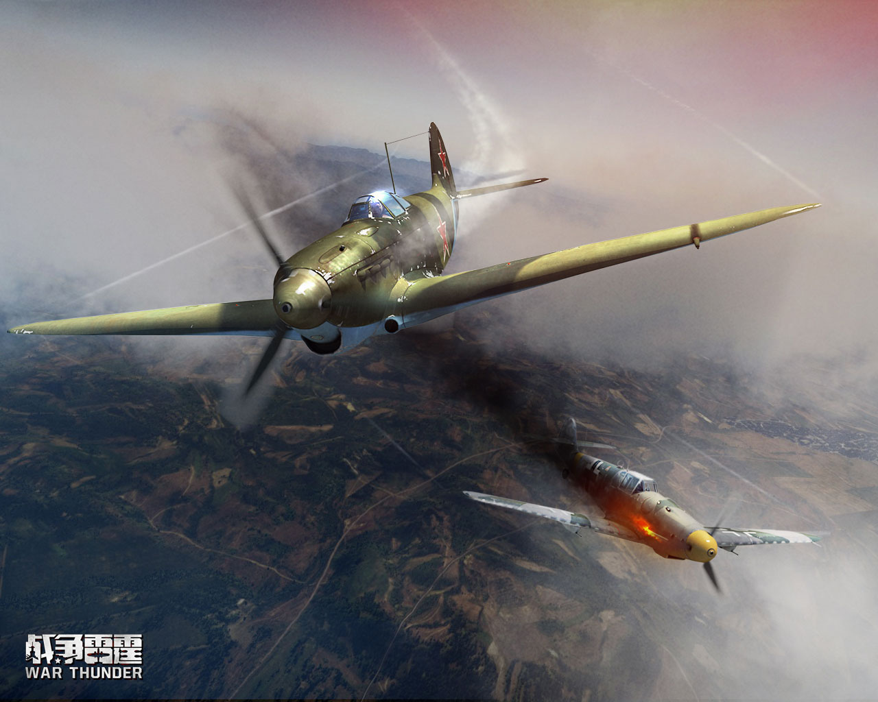 战争网游《战争雷霆》高清壁纸(4)