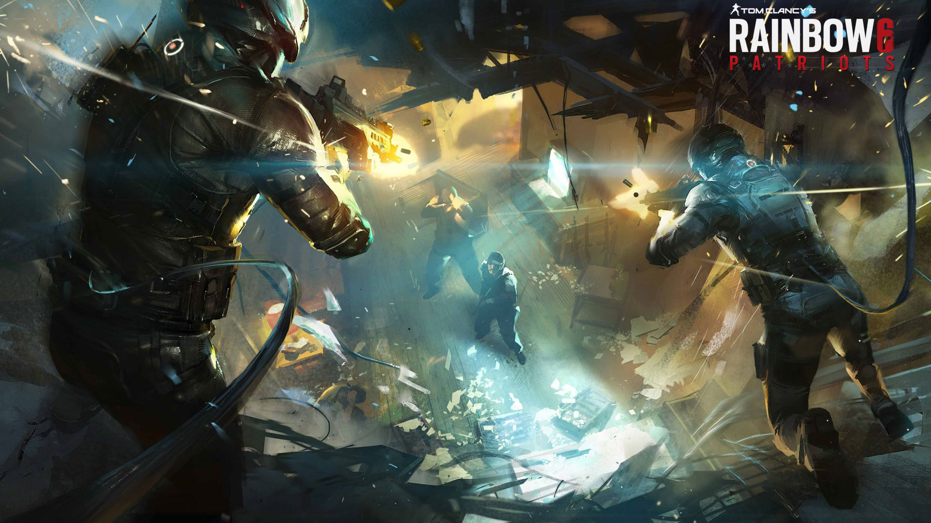 《彩虹六号:爱国者》高清宽屏壁纸(6)
