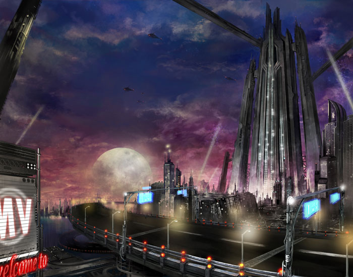 《魂之猎手》精美场景原画赏(5)