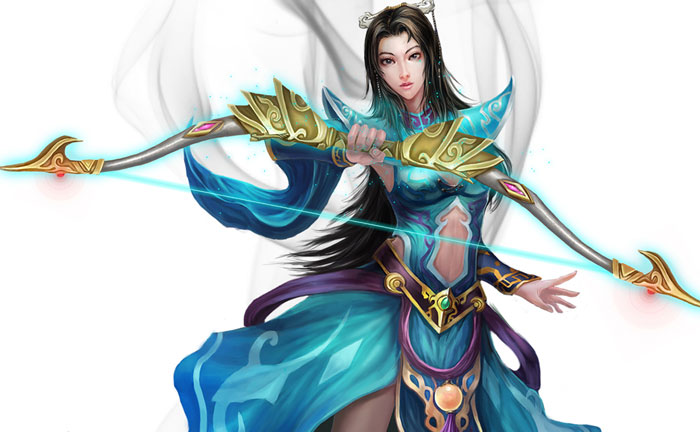 《汉王传奇》人物原画赏(2)