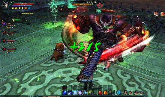 《侠客无双》副本武擂BOSS战斗截图(9)