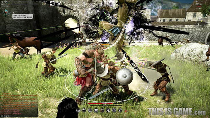 韩游《黑色沙漠》游戏截图(5)