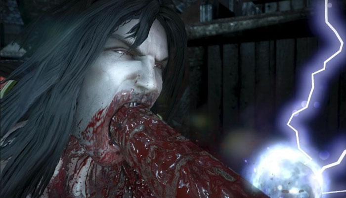 《恶魔城：暗影之王2》PC试玩版截图(9)