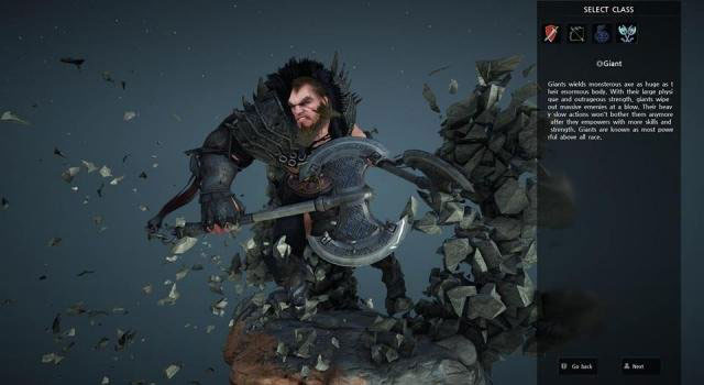 英文版《黑色沙漠》截图(2)