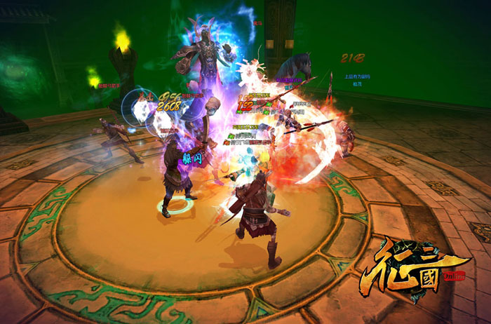 国战网游《征三国》游戏截图(8)