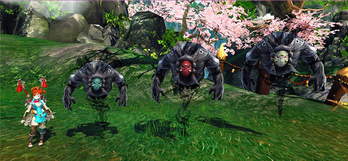 韩服《ASTA OL》"挑战"新截图(2)