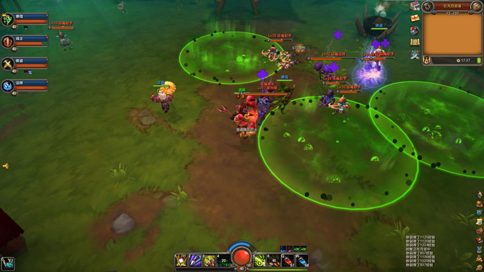 RPG巨作《暗黑之光》游戏截图(5)