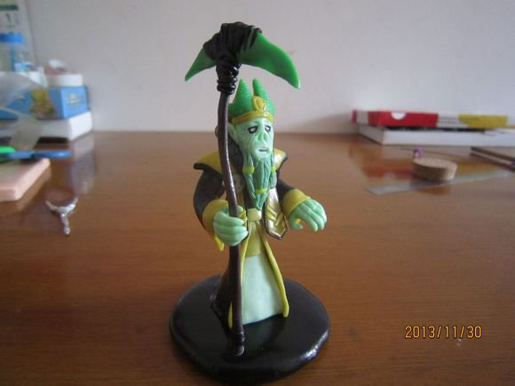 DOTA2玩家自制英雄软陶(2)