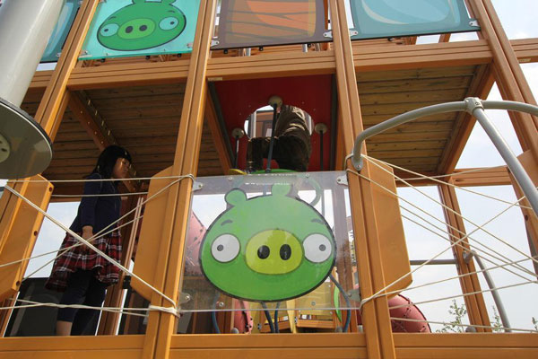 《愤怒的小鸟》主题公园图赏(6)