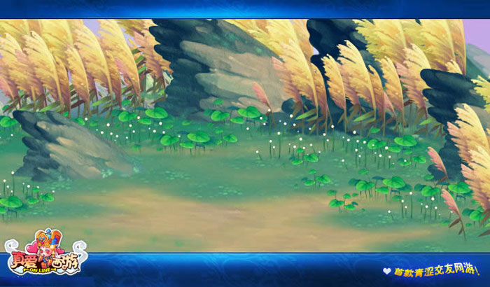 RPG网游《真爱西游》游戏原画(9)