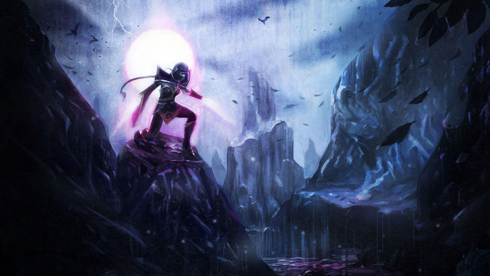 Dota2官方精美原画壁纸(6)