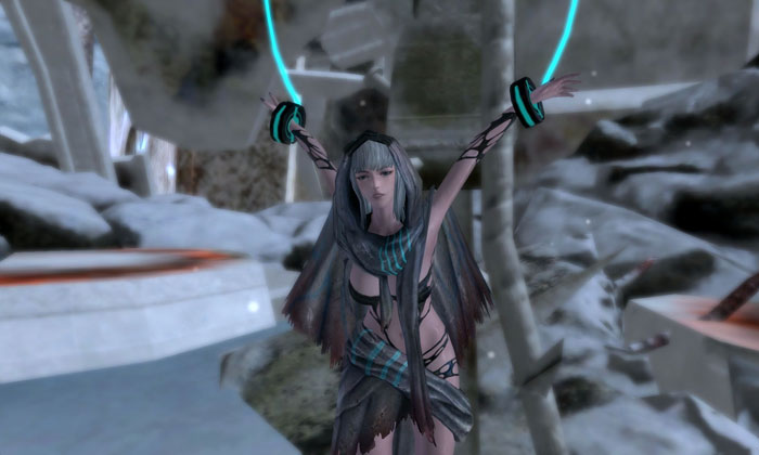 日服《女王之刃》公测截图(6)