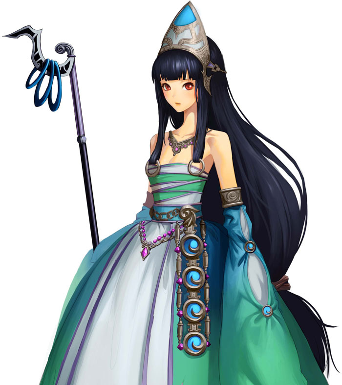 日服《疾风之刃》全新角色图(2)