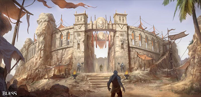 次世代网游《神佑》精美原画赏(9)