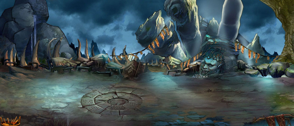 《暗黑西游》游戏场景截图(7)