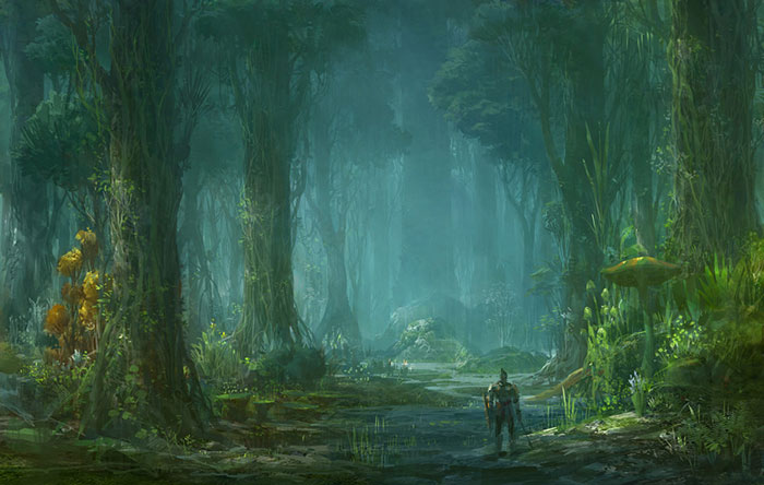 《混沌帝国》场景原画截图(3)