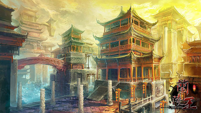 《兰陵王》精美游戏场景截图(5)