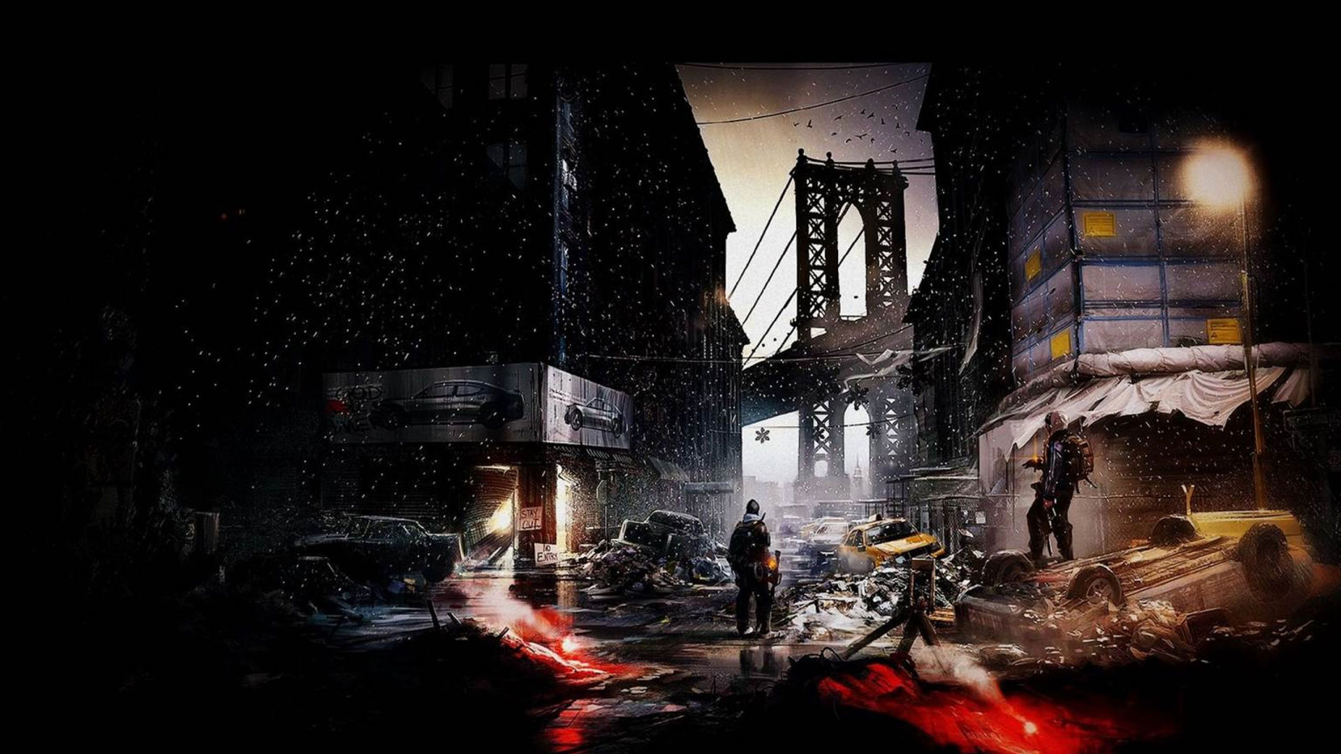 《全境封锁》高清宽屏壁纸(4)