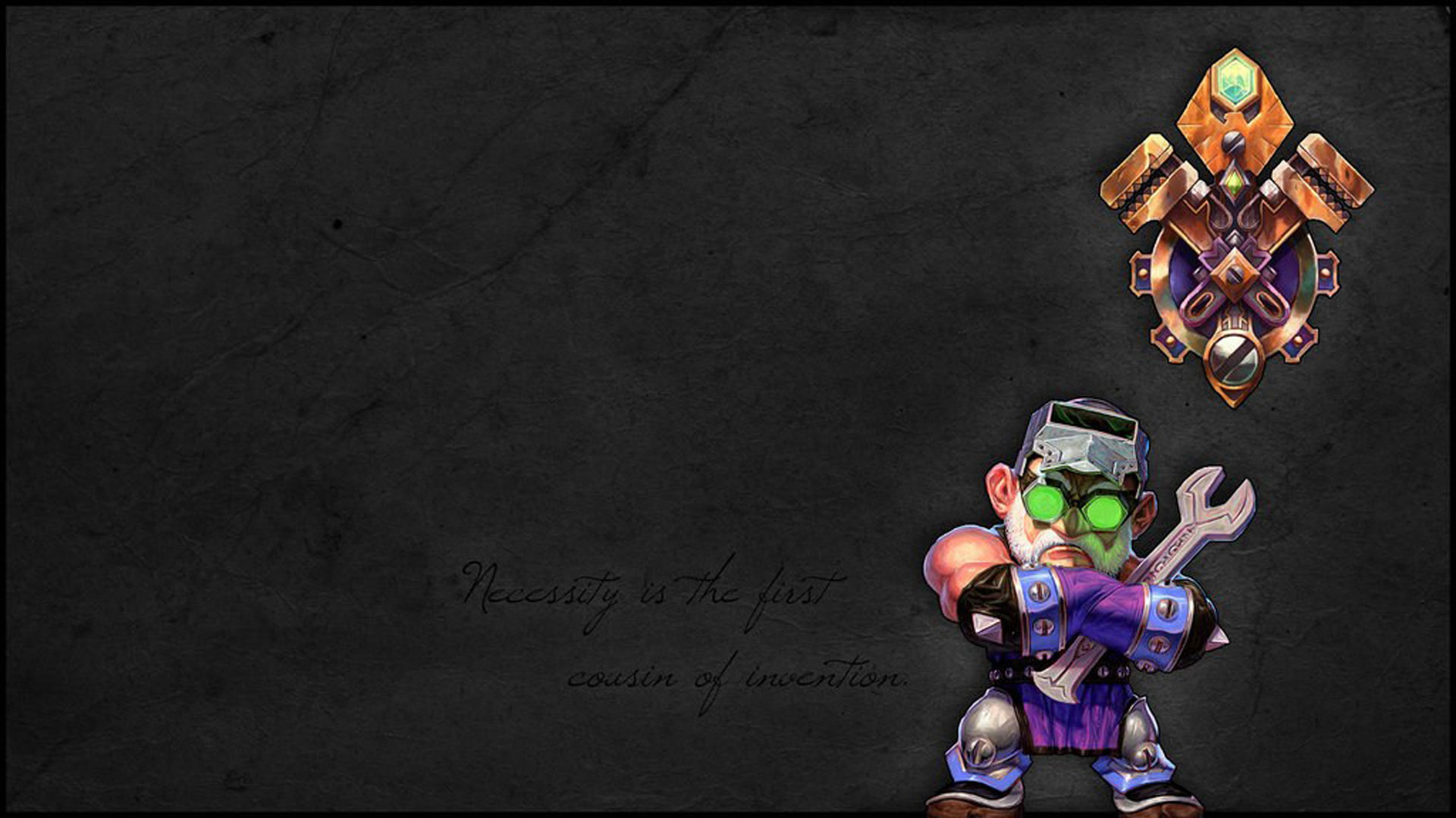 《魔兽世界》种族桌面壁纸(2)