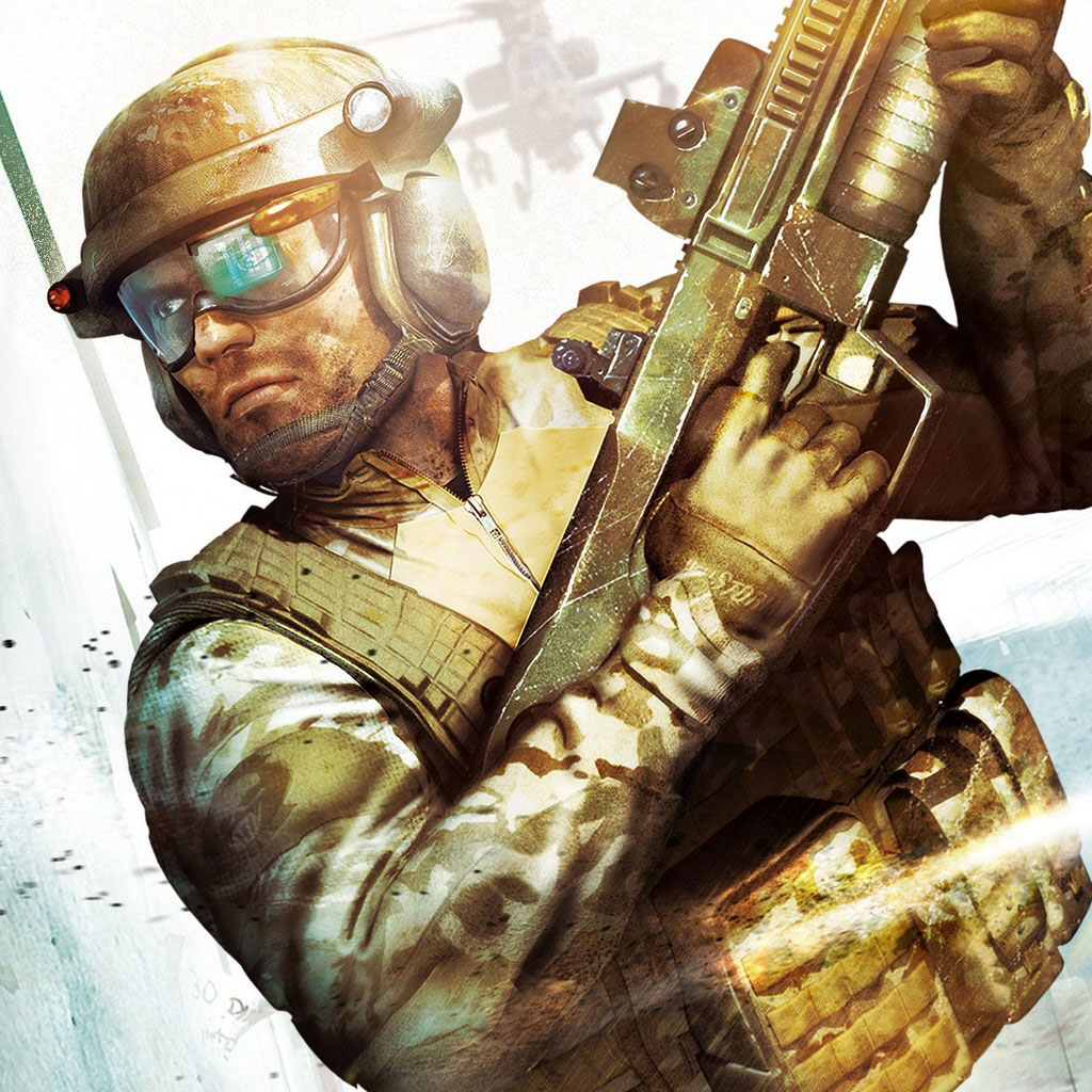 《幽灵行动4：未来战士》ipad壁纸(4)