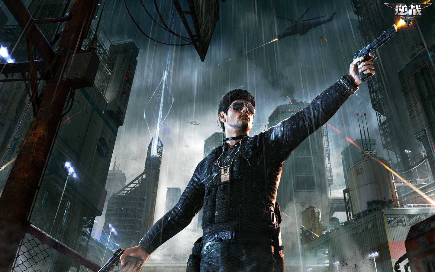 枪战网游《逆战》桌面壁纸(5)