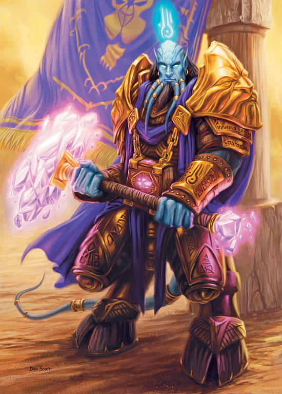 暴雪官网《魔兽世界》最新精选Fanart图赏(31)