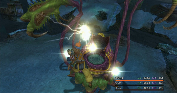 《最终幻想10》首批游戏截图(11)