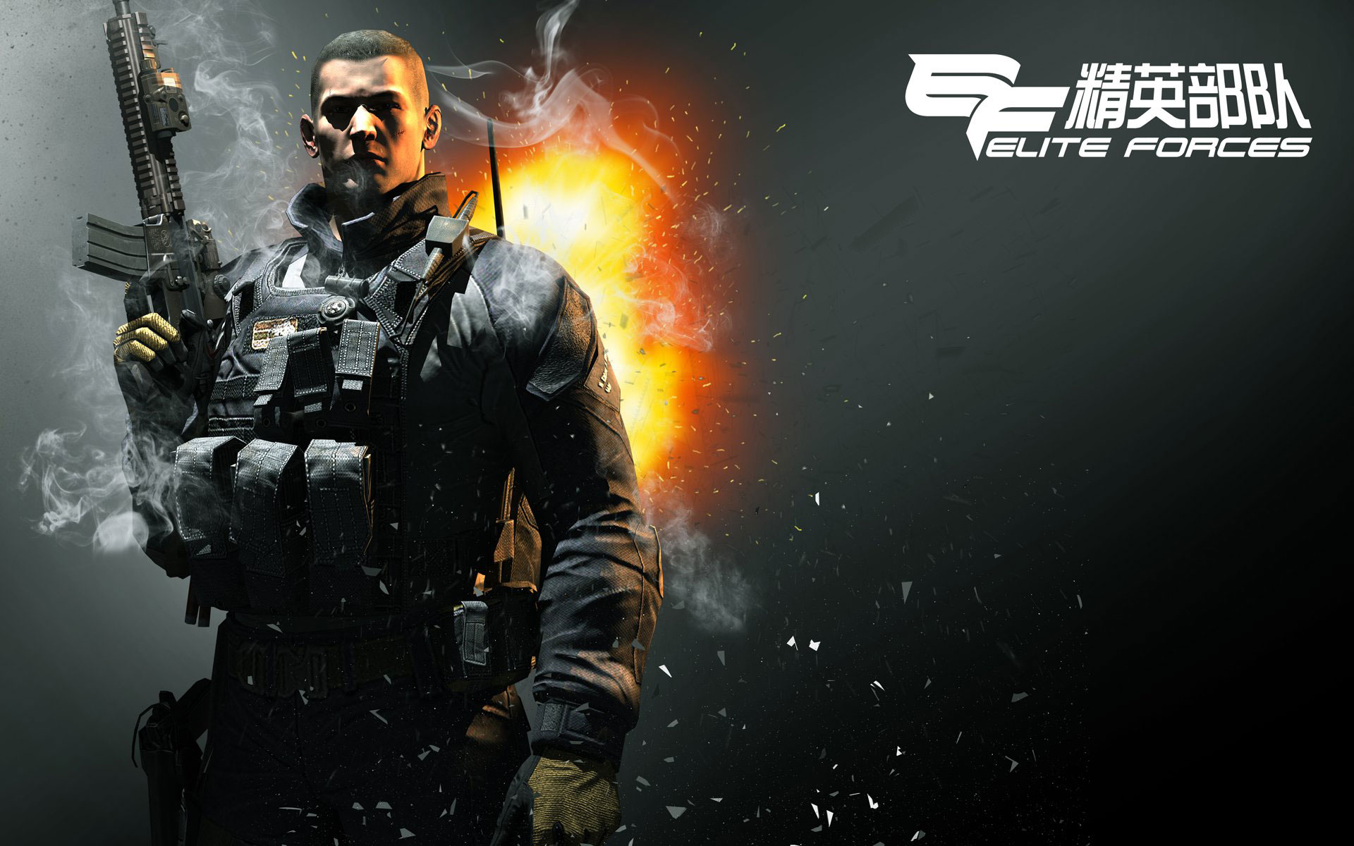 《精英部队》高清宽屏壁纸(6)