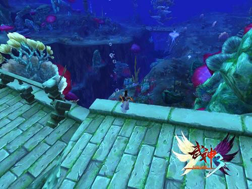 《武神3》资料片新副本截图(4)