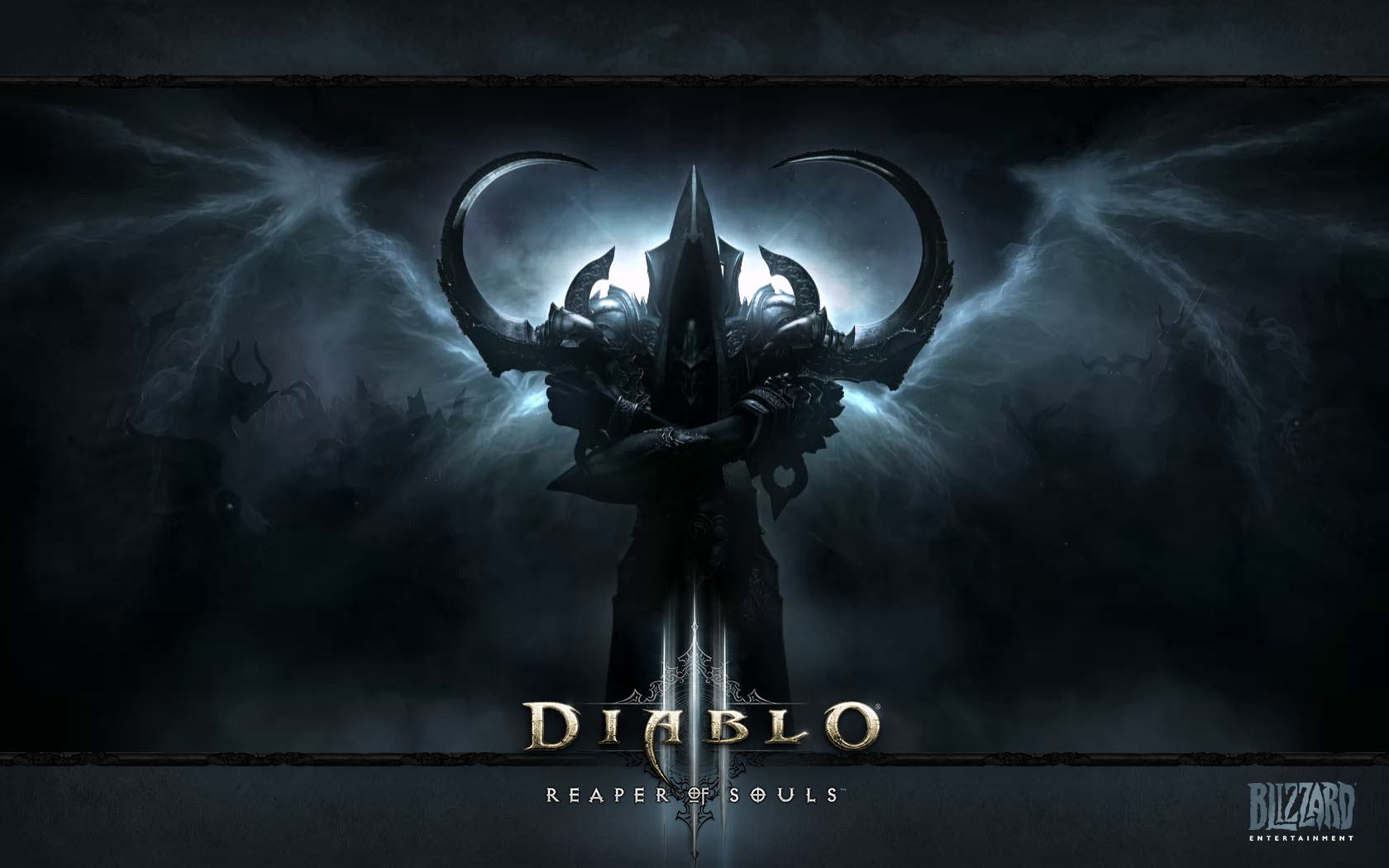 《暗黑3》游戏角色高清壁纸(5)