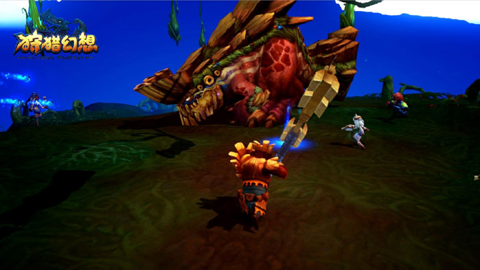 《狩猎幻想》高清游戏截图(13)