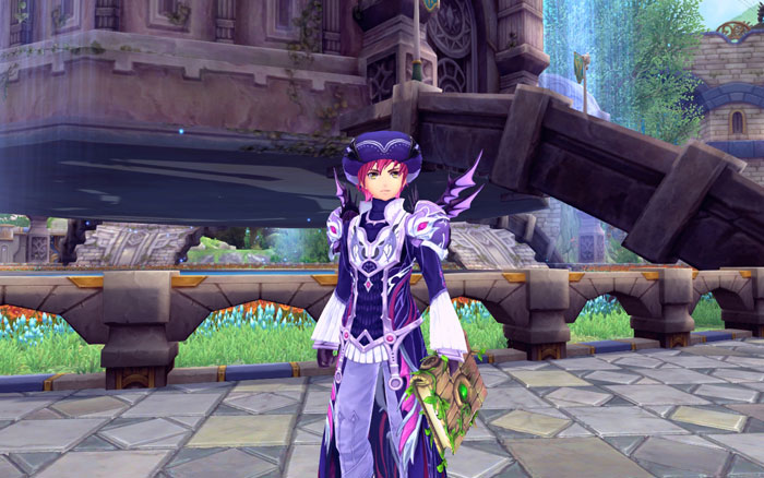 日服《幻想神域》萌系角色截图(7)