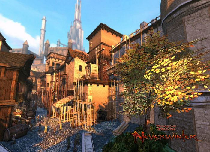 《无冬之夜ol》官方游戏截图(20)