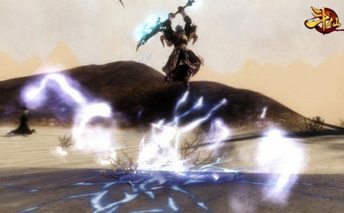 3D战斗网游《斗仙》游戏截图(3)