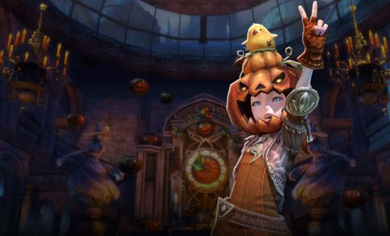 《TERA》欧美服万圣节活动截图(2)